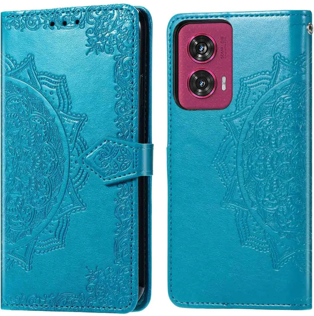 Imoshion Hoesje Motorola Edge 50 Fusion Turquoise