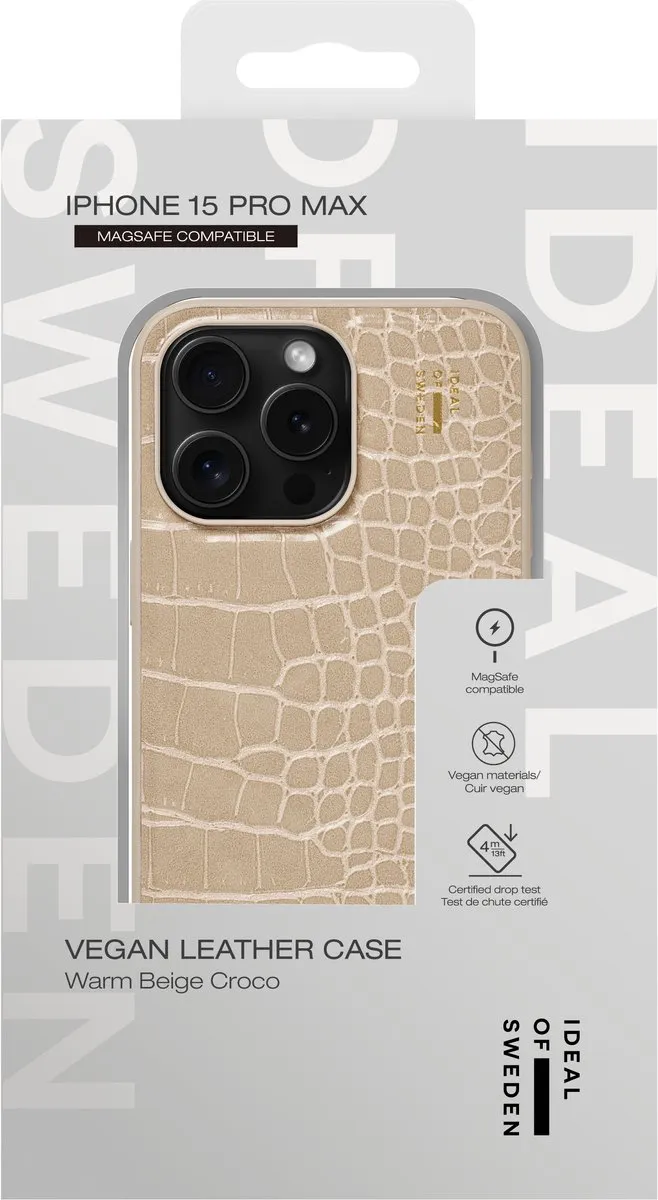 iDeal of Sweden iPhone 15 Pro Max Hoesje