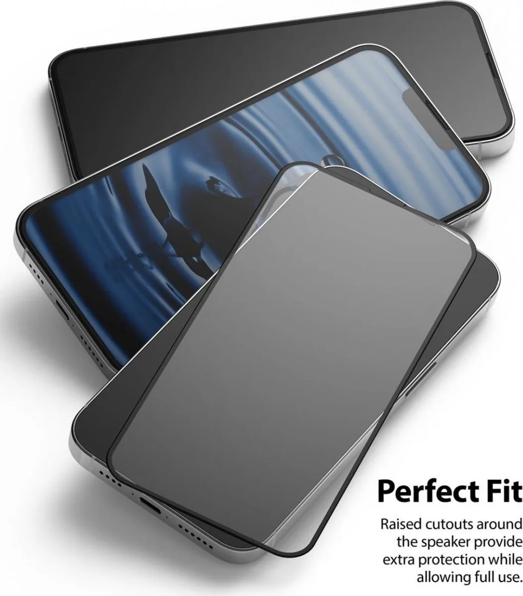 Ringke ID Apple iPhone 13 Pro Max Schermbeschermer - Tempered Glass