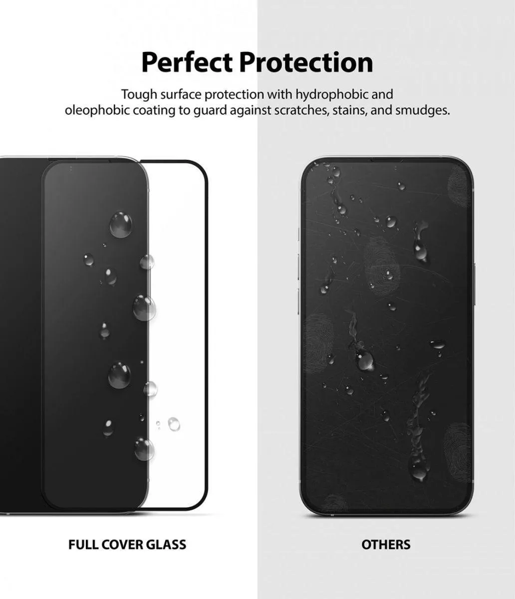 Ringke ID Apple iPhone 13 Pro Max Schermbeschermer - Tempered Glass