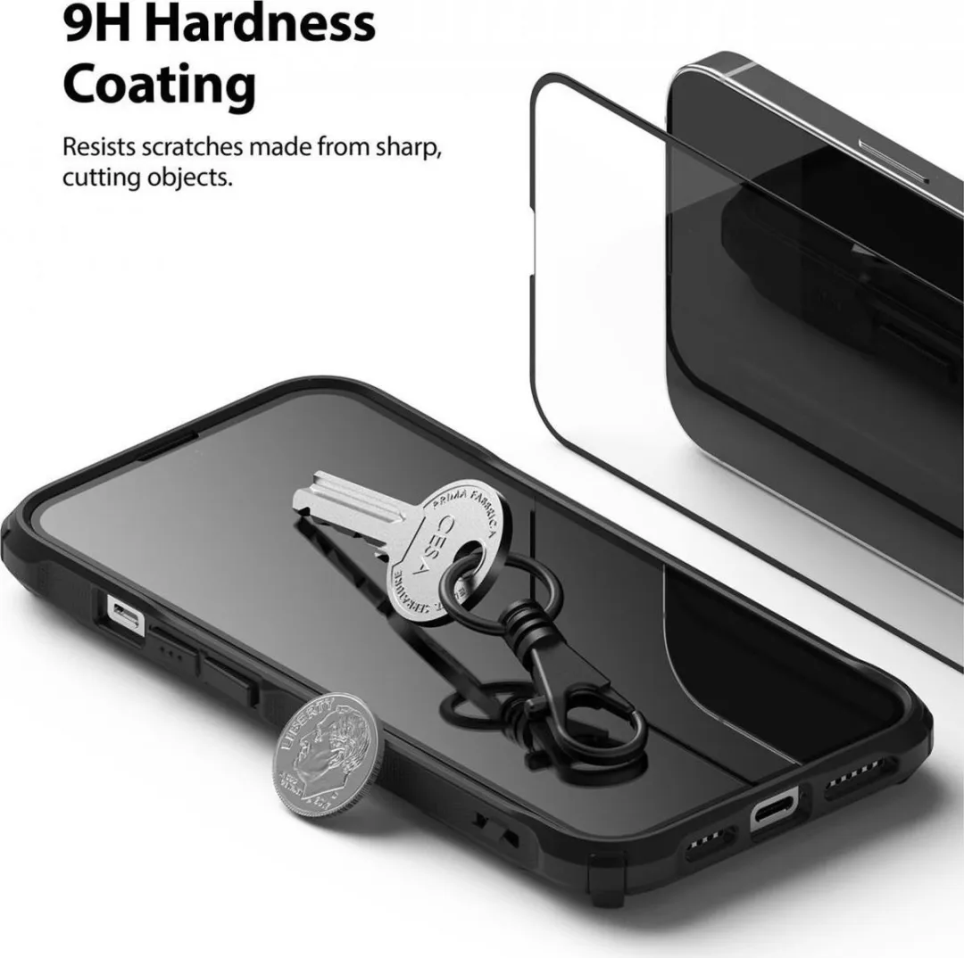 Ringke ID Apple iPhone 13 Pro Max Schermbeschermer - Tempered Glass