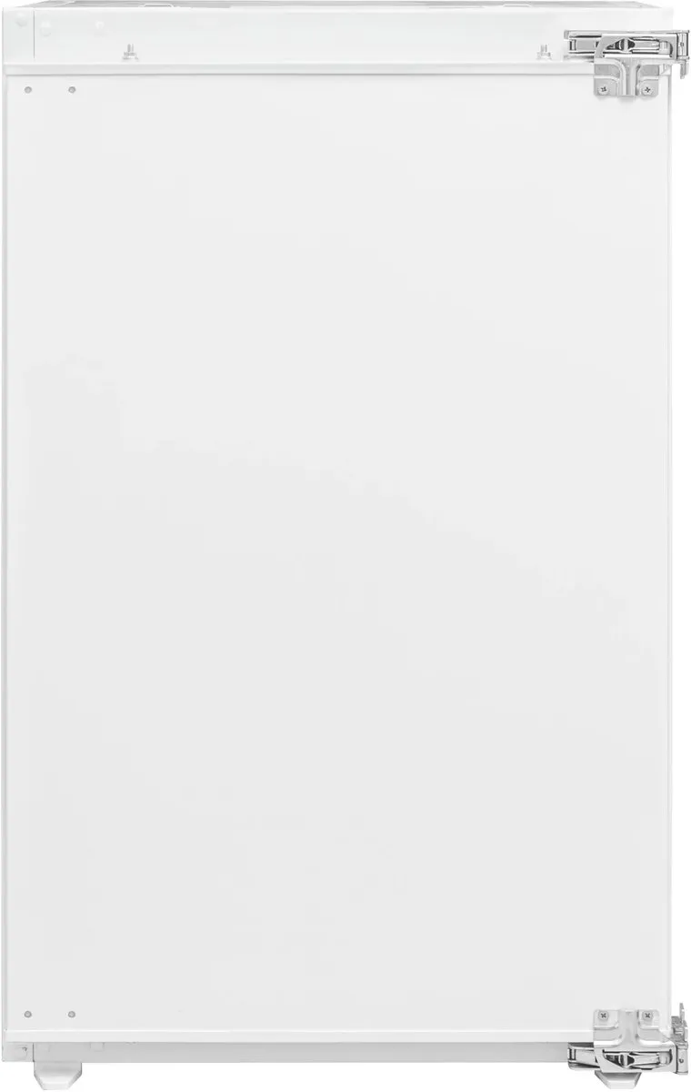 Inventum IKK0882D 88 cm stille energiezuinige inbouw koeler - Koelkast - Superkoelen - Deuralarm - Vakantiestand - 126 liter - Vershoudlade - Deur op deur - Wit