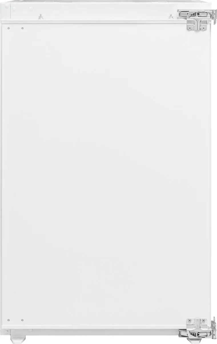 Inventum IKK0882D 88 cm stille energiezuinige inbouw koeler - Koelkast - Superkoelen - Deuralarm - Vakantiestand - 126 liter - Vershoudlade - Deur op deur - Wit