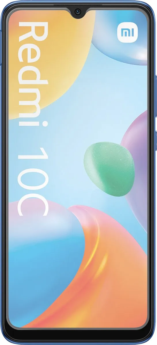 Just in Case Cazy Screenprotector Xiaomi Redmi 10C - Gehard Glas