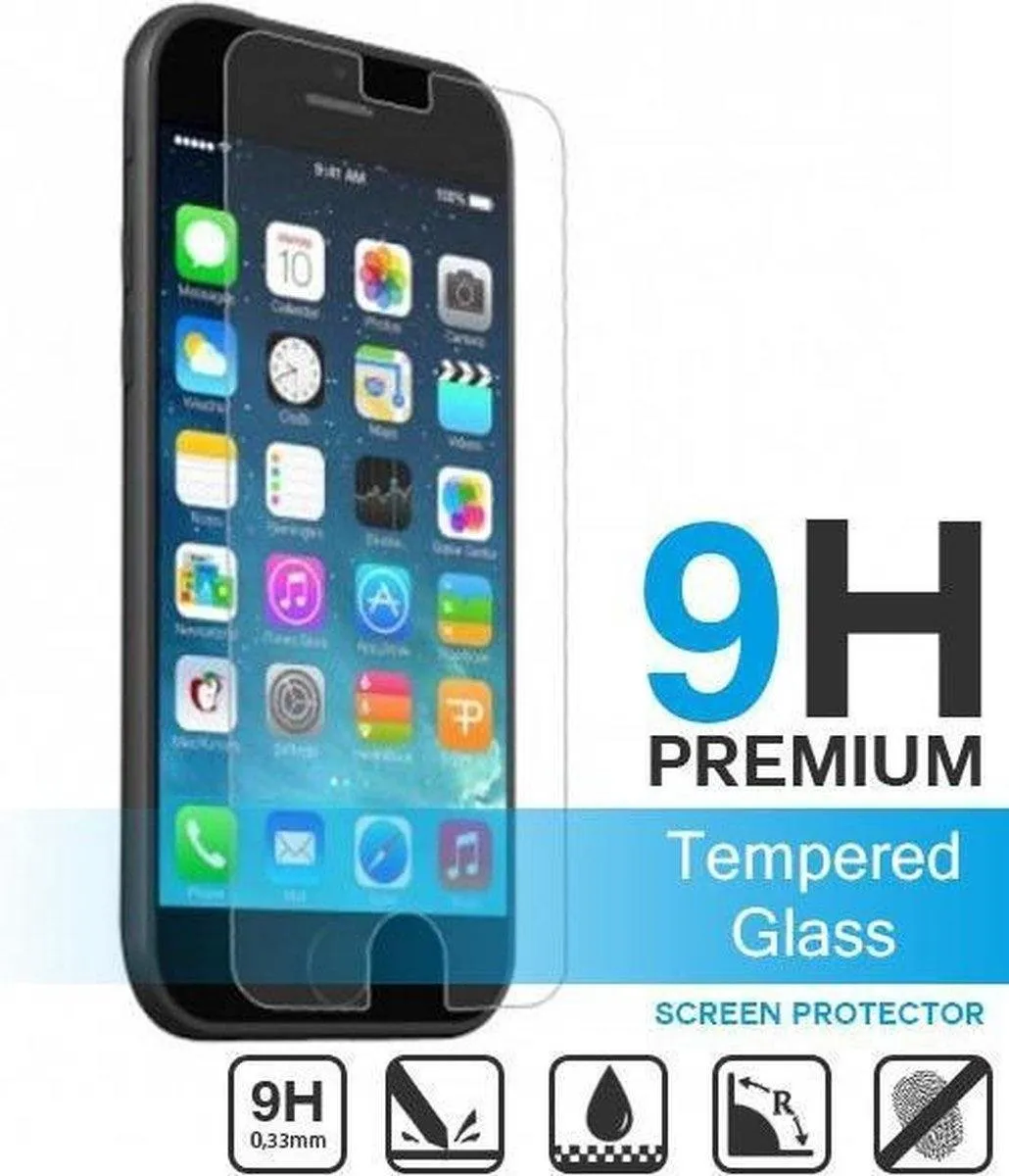 Nillkin iPhone 6/6s Tempered Glass 9H Screen Protector