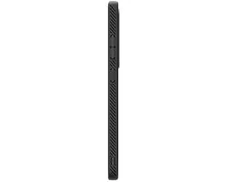 Spigen Liquid Air 13252 Hoesje - Samsung Galaxy S25 Ultra - Matte Zwart