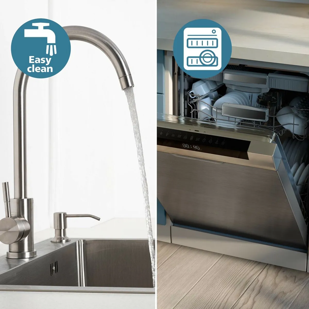 Philips Versuni 2000 Heteluchtfriteuse 6.2L 1700W - Zwart
