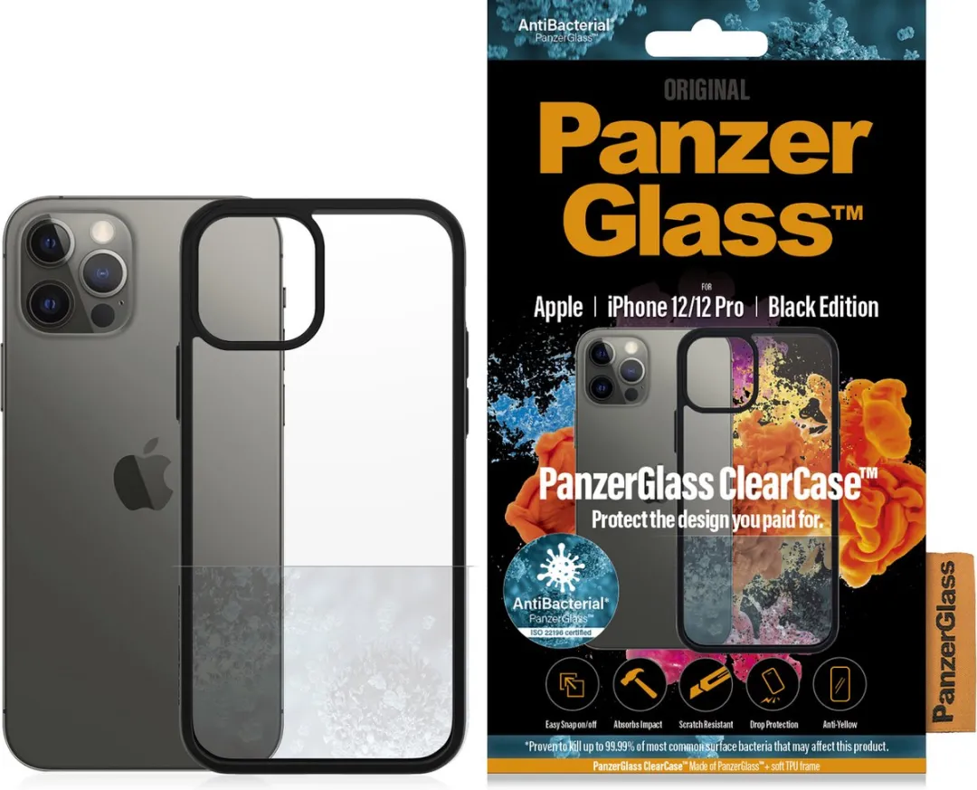 PanzerGlass ClearCase PZ-0252 - Transparant