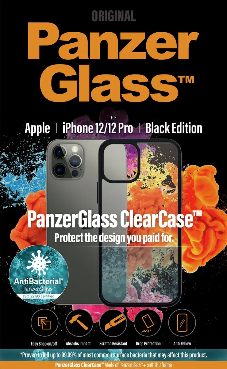 PanzerGlass ClearCase PZ-0252 - Transparant