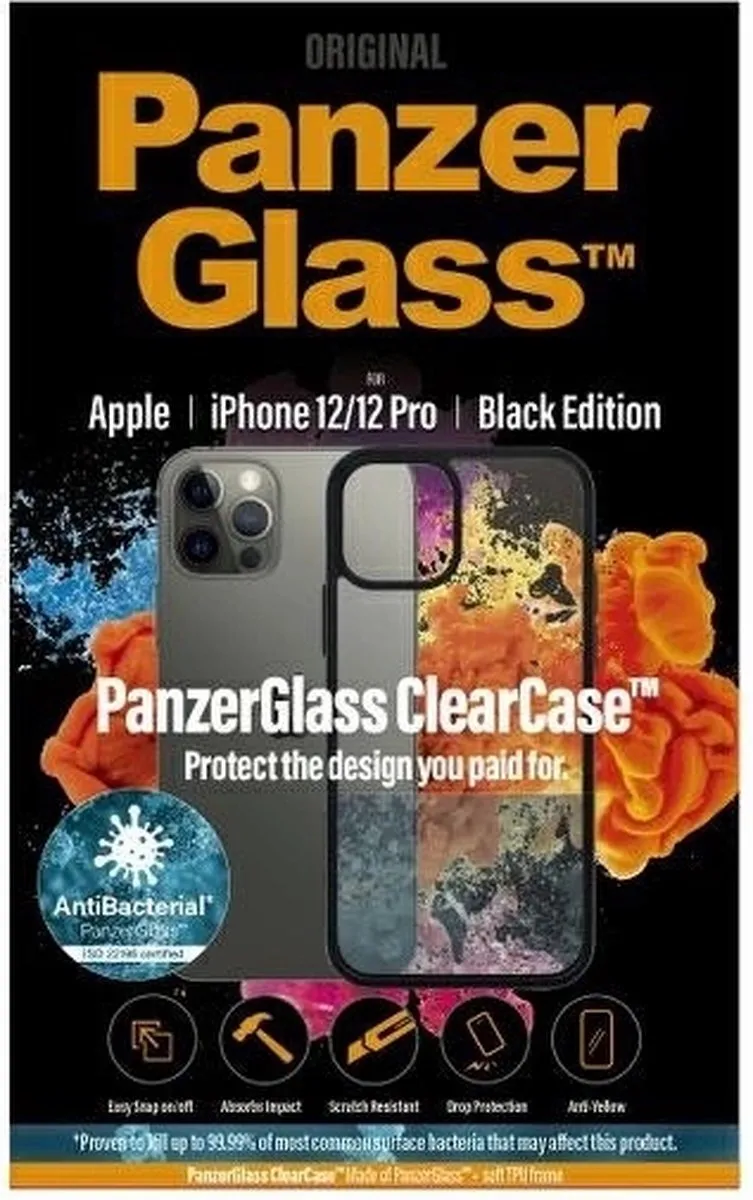 PanzerGlass ClearCase PZ-0252 - Transparant