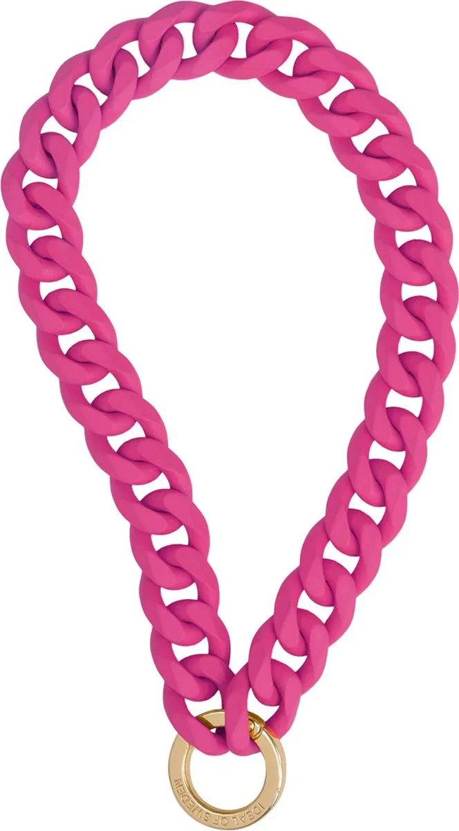 iDeal of Sweden Wristlet Strap Hyper Pink - Phone Cord - afbeelding 5 van 6