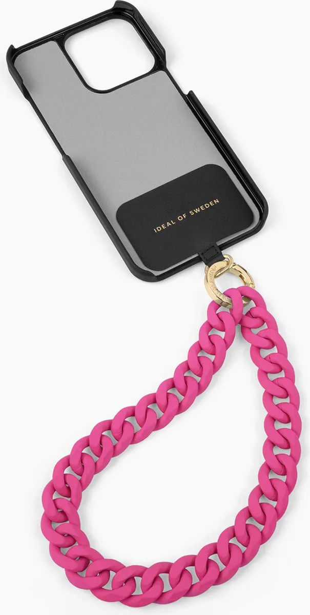 iDeal of Sweden Wristlet Strap Hyper Pink - Phone Cord - afbeelding 2 van 6
