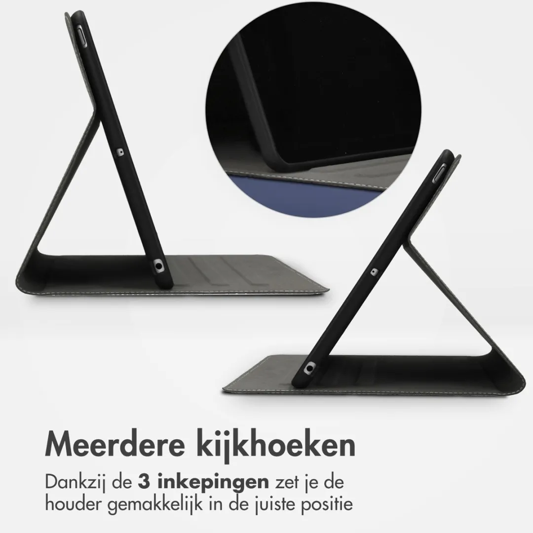 Accezz Tablethoes Samsung Galaxy Tab A11 - Donkerblauw - SH00092068