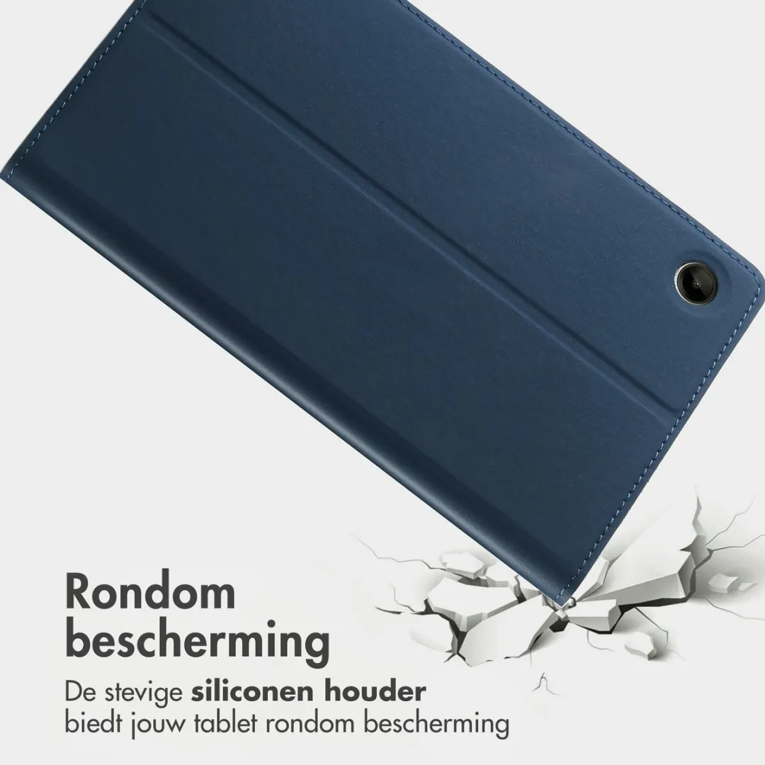 Accezz Tablethoes Samsung Galaxy Tab A11 - Donkerblauw - SH00092068 - afbeelding 6 van 6