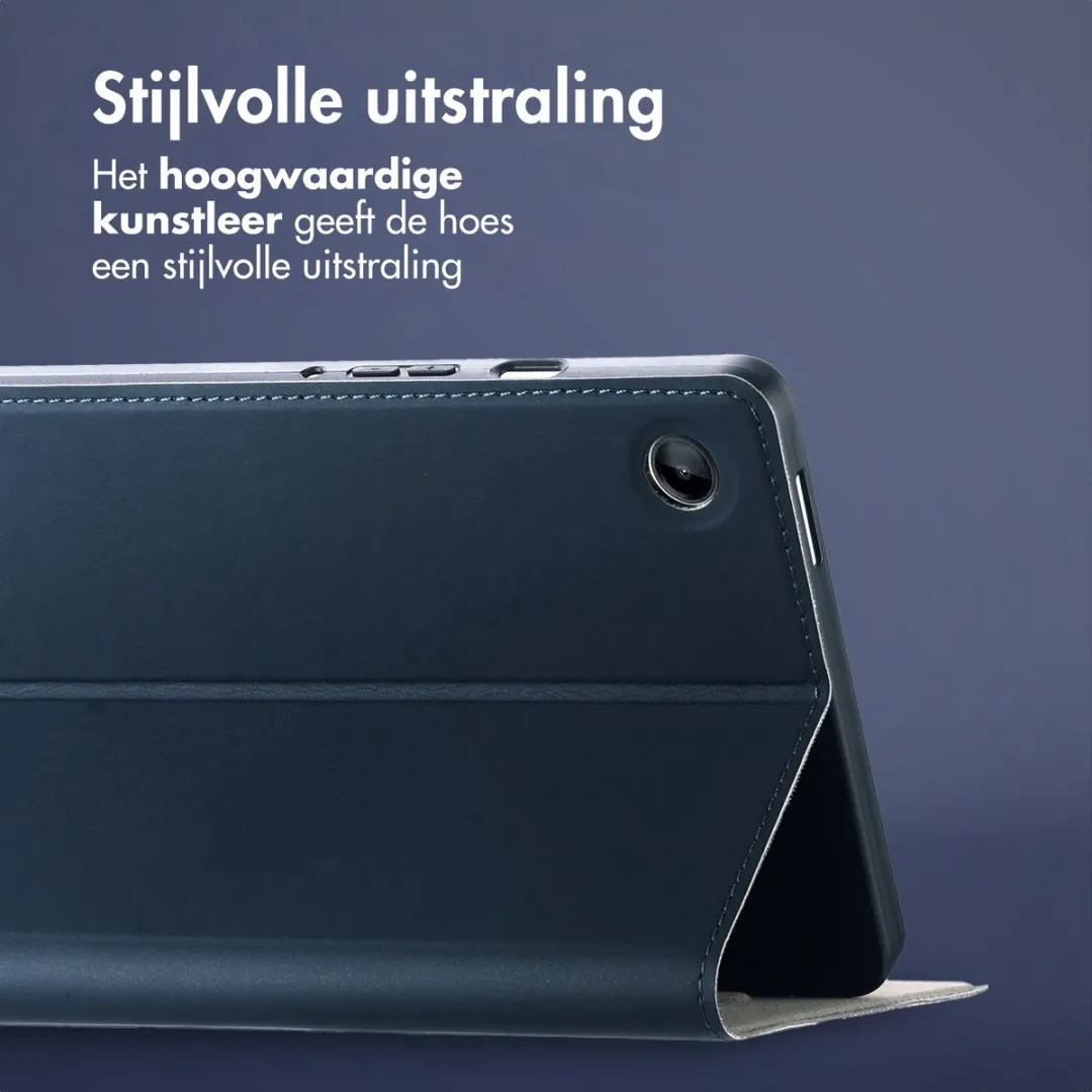 Accezz Tablethoes Samsung Galaxy Tab A11 - Donkerblauw - SH00092068