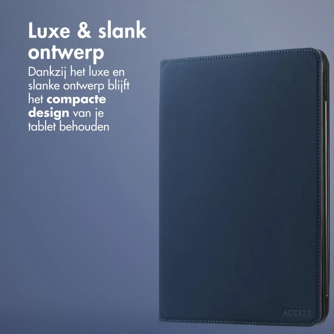 Accezz Tablethoes Samsung Galaxy Tab A11 - Donkerblauw - SH00092068