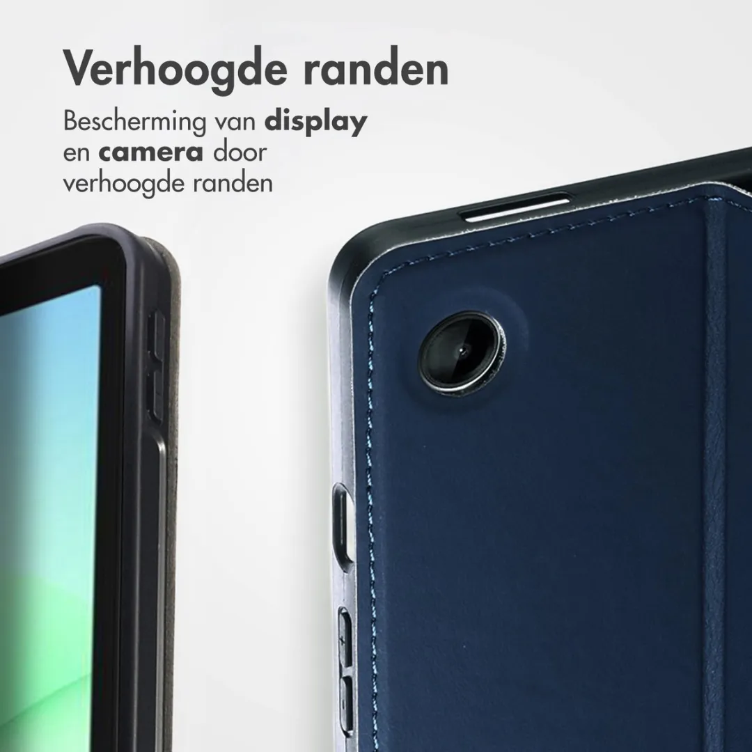 Accezz Tablethoes Samsung Galaxy Tab A11 - Donkerblauw - SH00092068