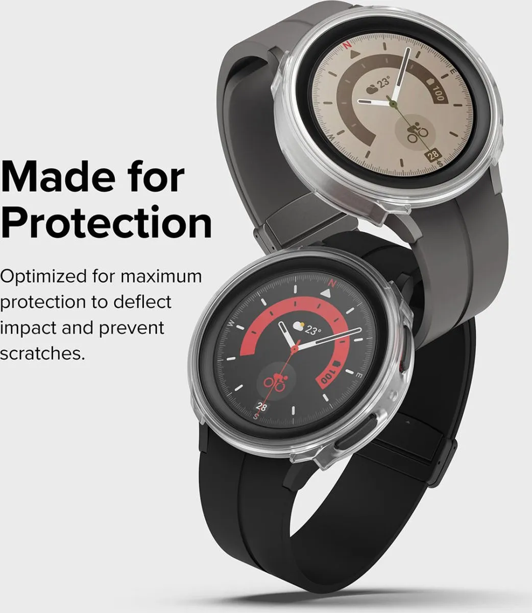 Ringke Air Sports Hoesje Samsung Galaxy Watch 5 Pro 45mm - Transparant