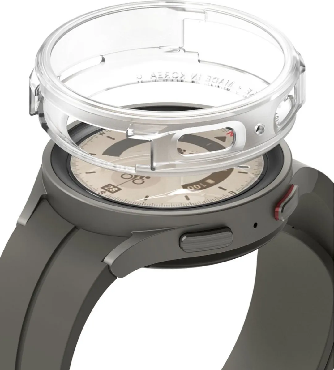 Ringke Air Sports Hoesje Samsung Galaxy Watch 5 Pro 45mm - Transparant