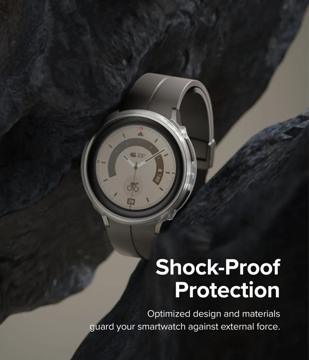 Ringke Air Sports Hoesje Samsung Galaxy Watch 5 Pro 45mm - Transparant