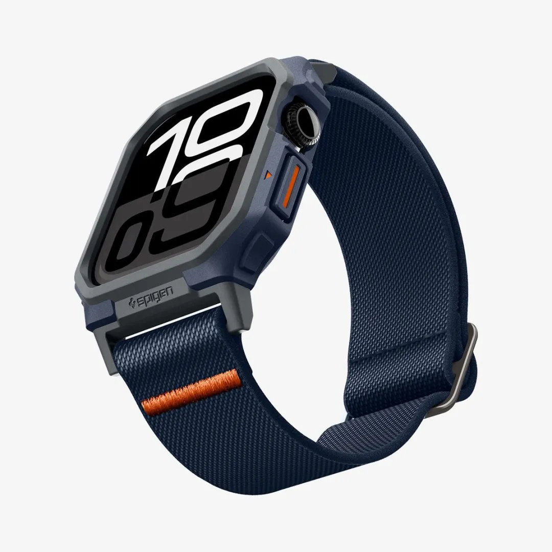 Spigen Lite Fit Pro-Band Apple Watch 10 46mm - Transparent - afbeelding 6 van 6