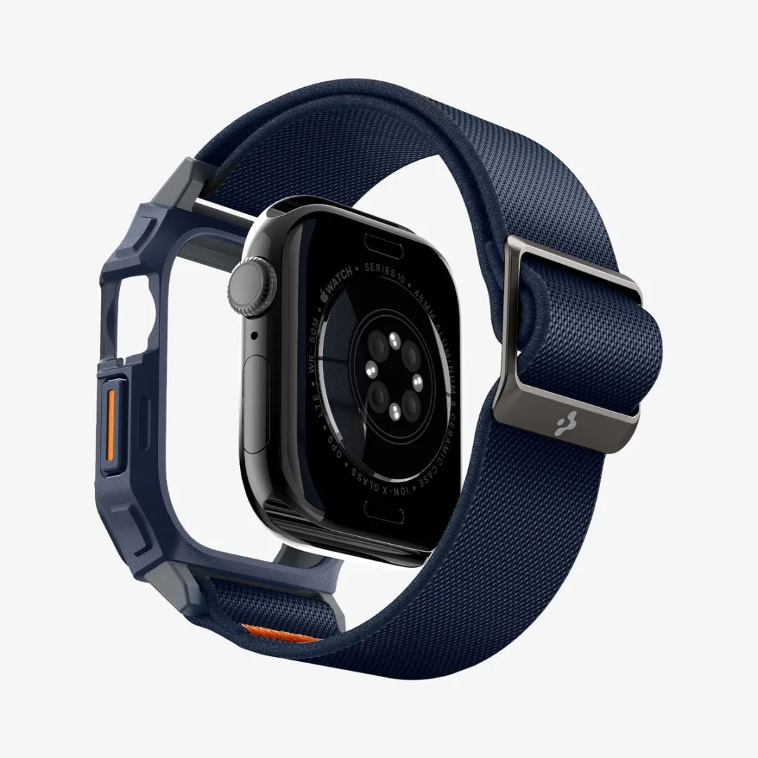 Spigen Lite Fit Pro-Band Apple Watch 10 46mm - Transparent