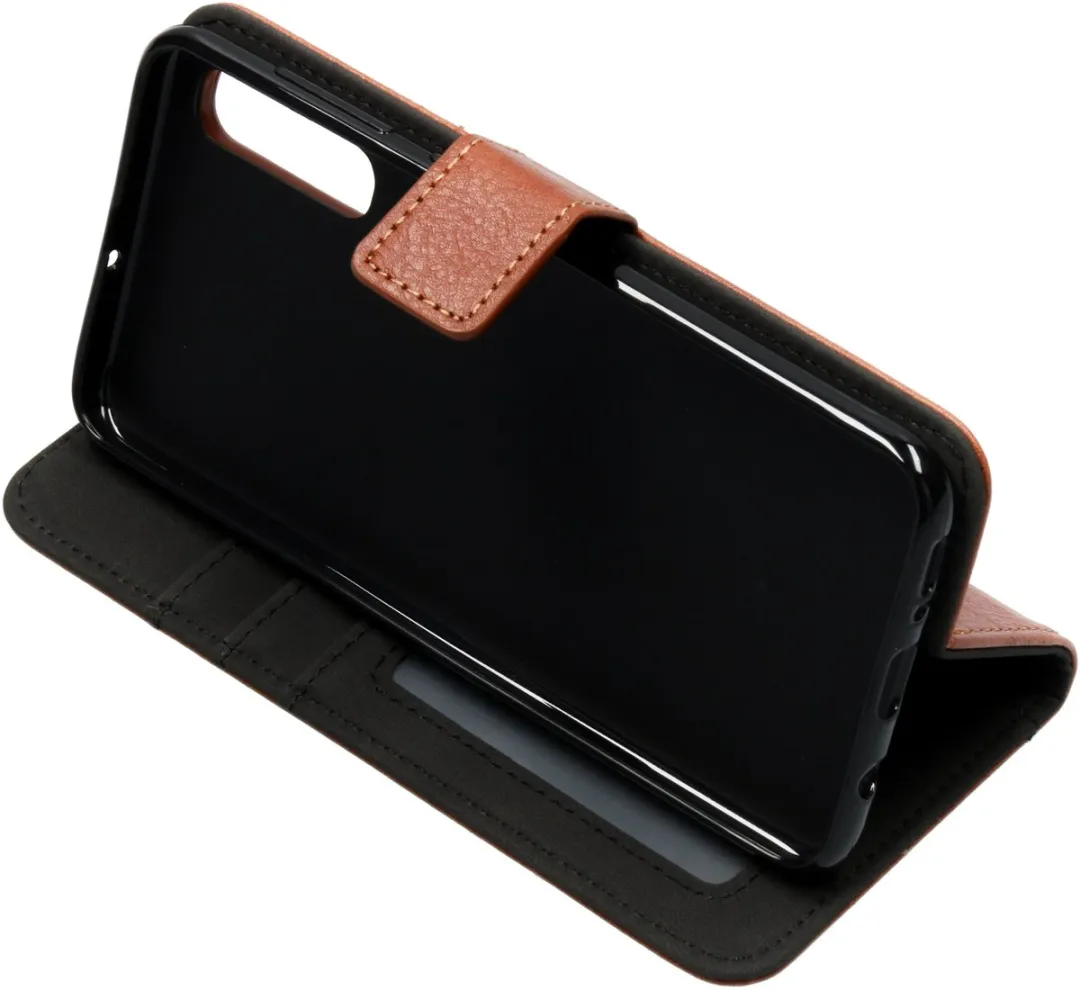 Imoshion Hoesje Samsung Galaxy A30s/A50 - 3 Pasjes - Bruin