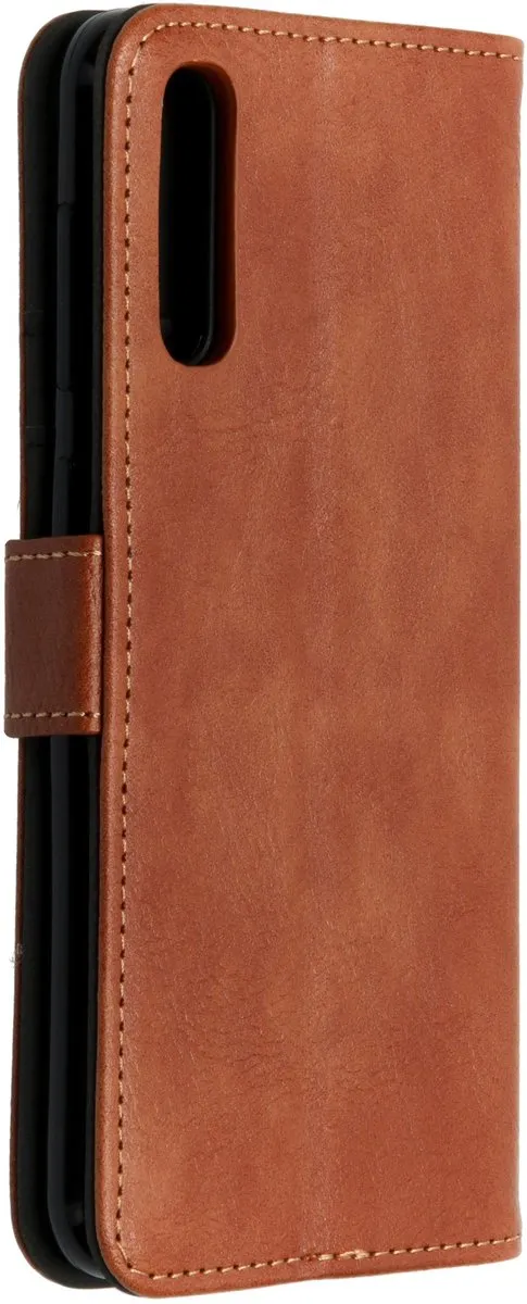 Imoshion Hoesje Samsung Galaxy A30s/A50 - 3 Pasjes - Bruin