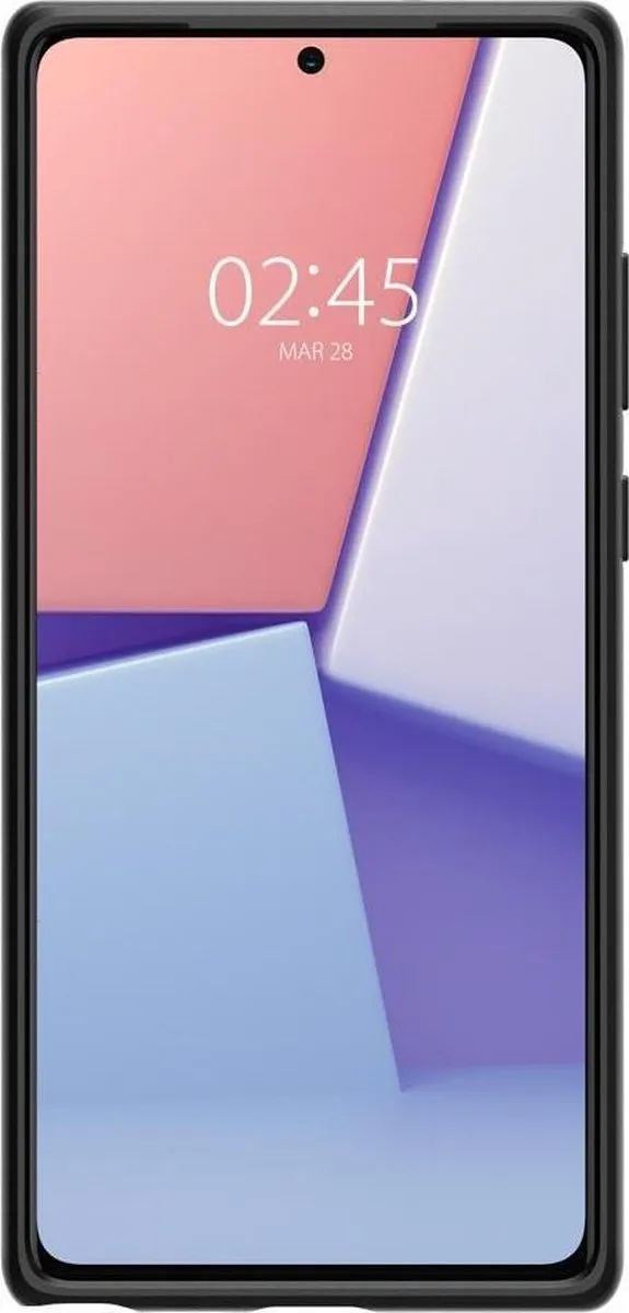 Spigen Thin Fit Hoesje ACS01414 - Samsung Galaxy Note20 - Zwart - afbeelding 6 van 6