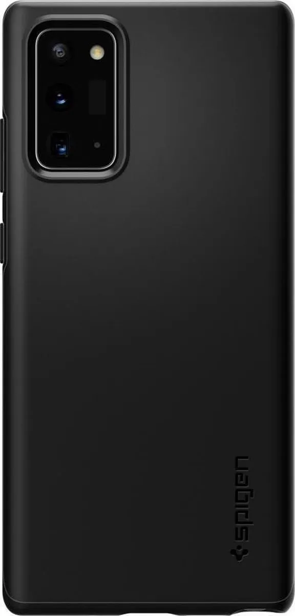 Spigen Thin Fit Hoesje ACS01414 - Samsung Galaxy Note20 - Zwart