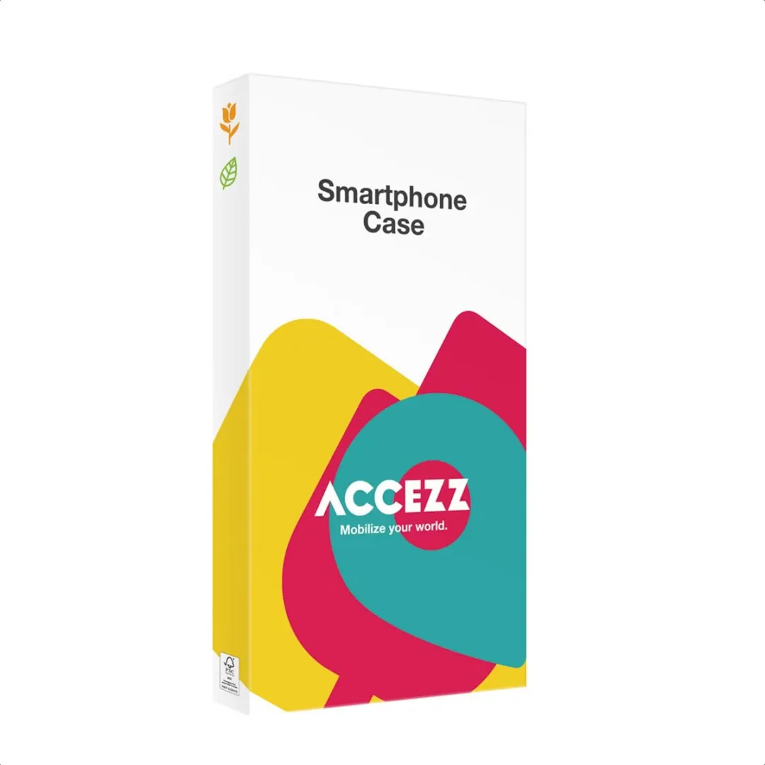 Accezz iPhone 17 Pro Hoesje - Zwart