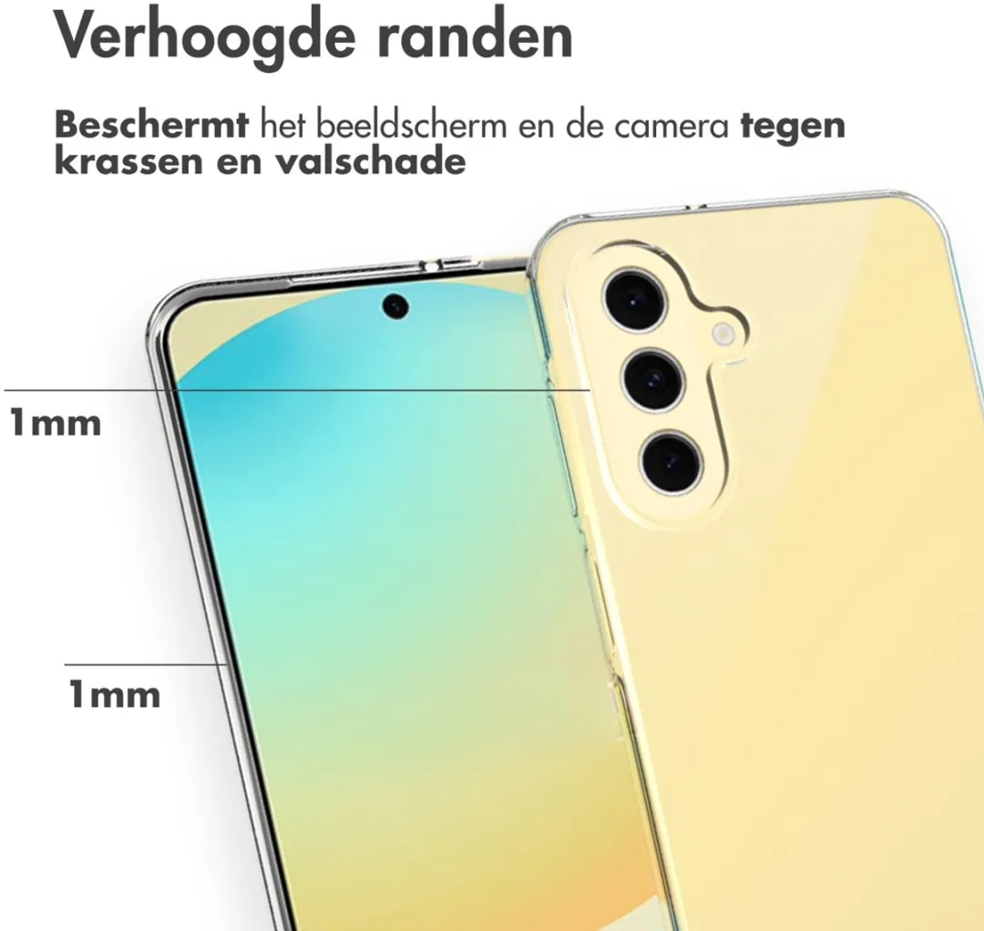 Accezz Hoesje Samsung Galaxy A26 - Transparant