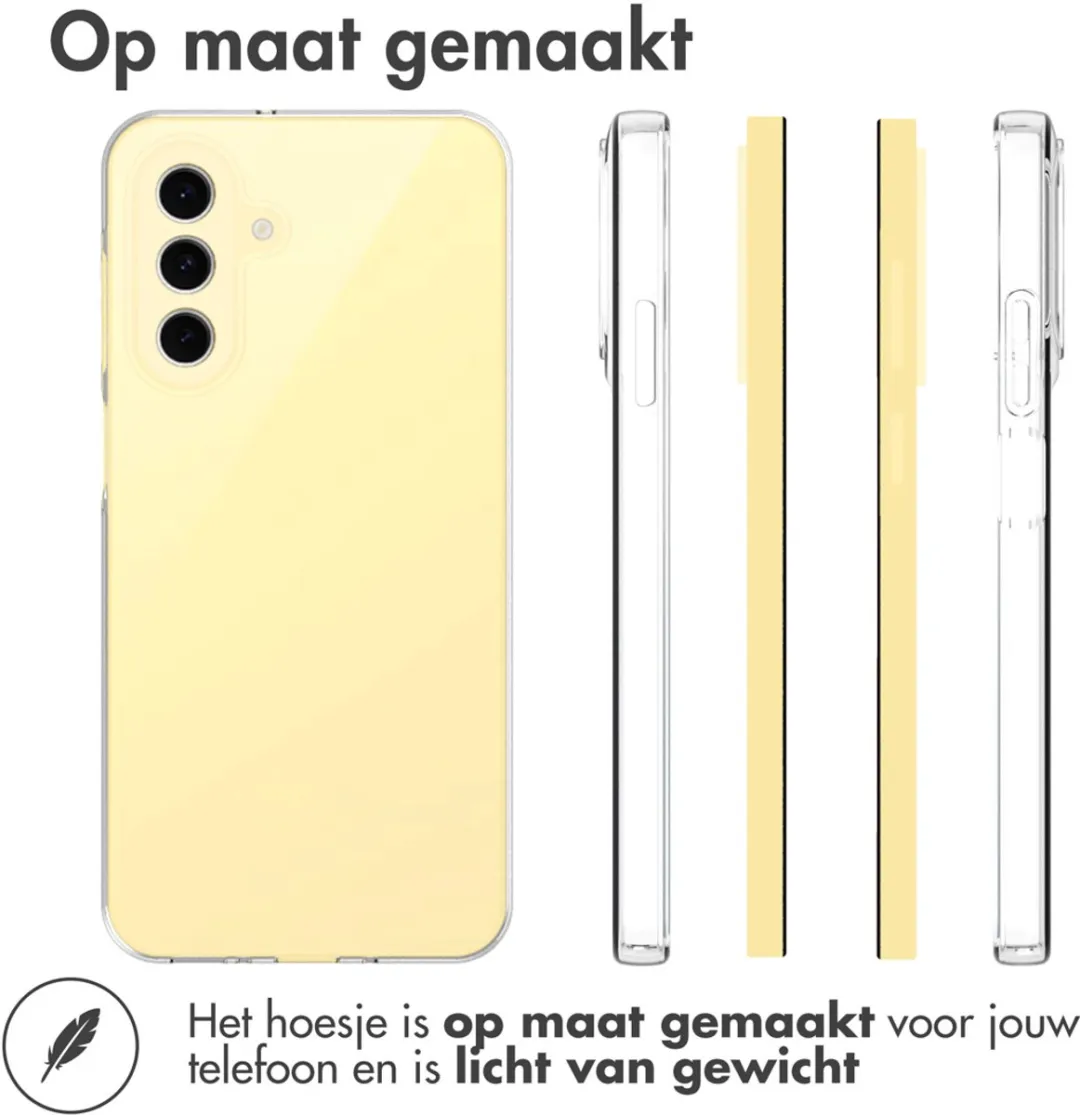 Accezz Hoesje Samsung Galaxy A26 - Transparant