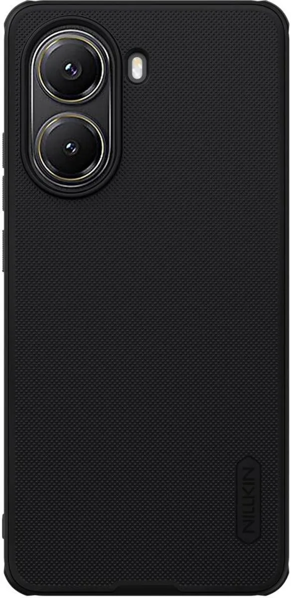 Nillkin Super Frosted Shield Hoesje Xiaomi Poco X7 Pro - Zwart