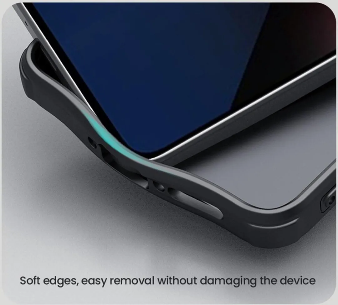 Nillkin Super Frosted Shield Hoesje Xiaomi Poco X7 Pro - Zwart