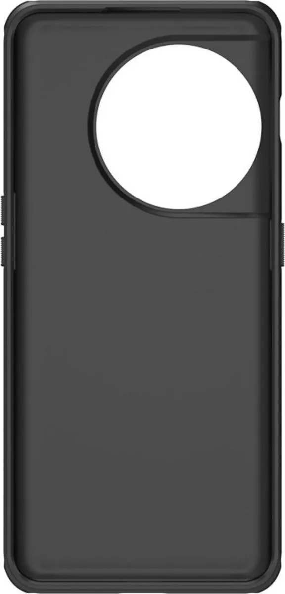 Nillkin Super Frosted Shield OnePlus 11 Hoesje - Zwart