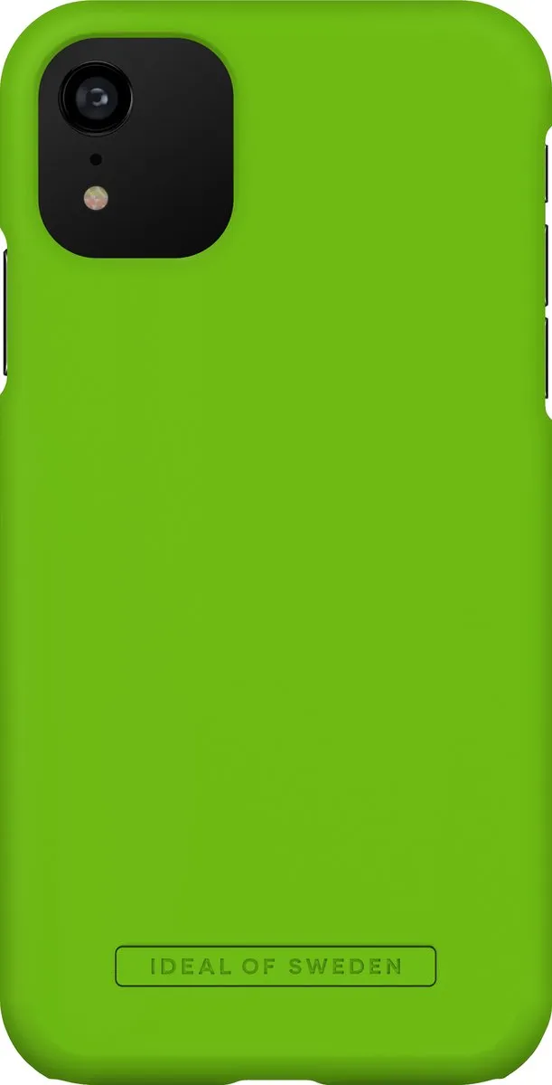 iDeal of Sweden Fashion Case Seamless iPhone 11/XR - Hyper Lime - afbeelding 2 van 6