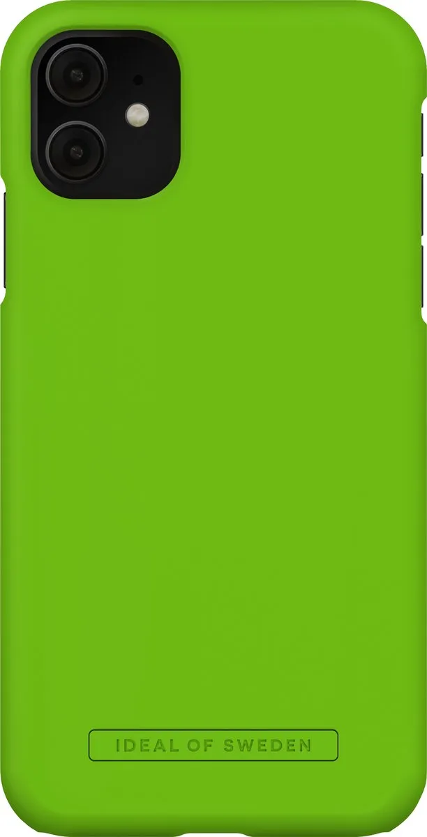 iDeal of Sweden Fashion Case Seamless iPhone 11/XR - Hyper Lime - afbeelding 5 van 6