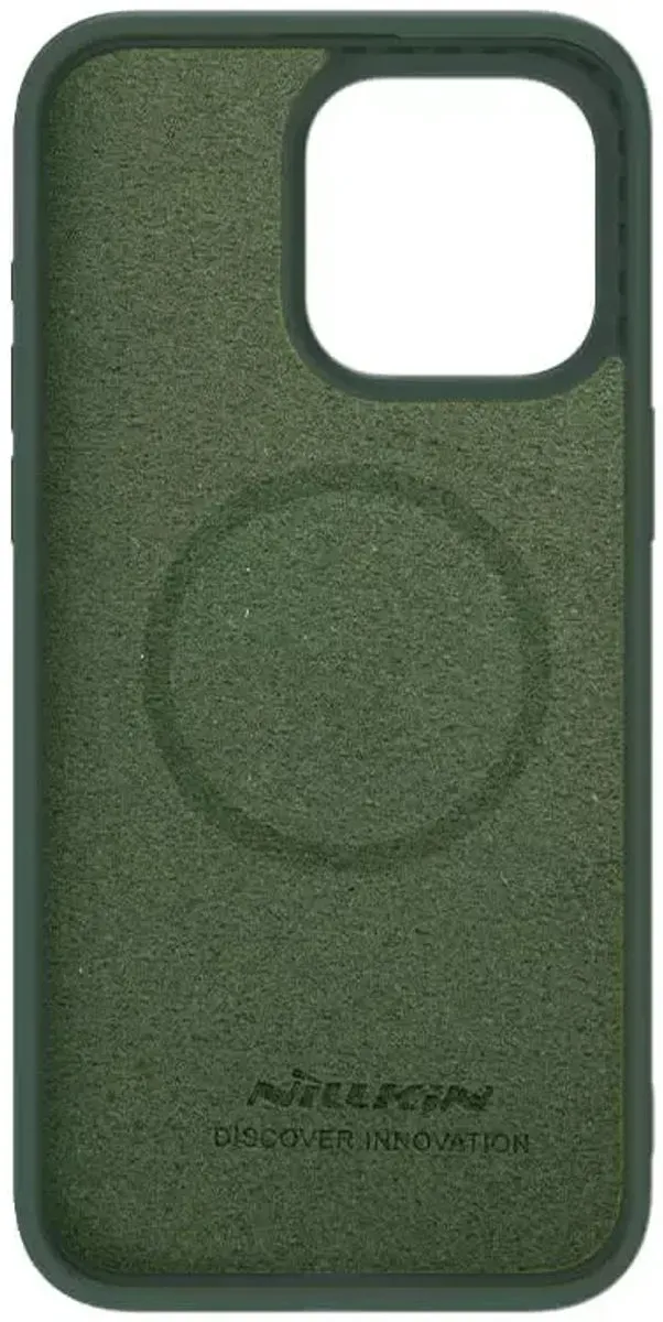 Nillkin CamShield Hoesje iPhone 15 Pro Max - Groen - MagSafe