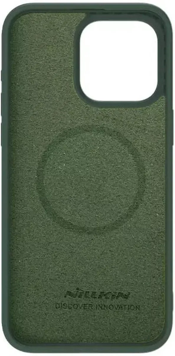 Nillkin CamShield Hoesje iPhone 15 Pro Max - Groen - MagSafe