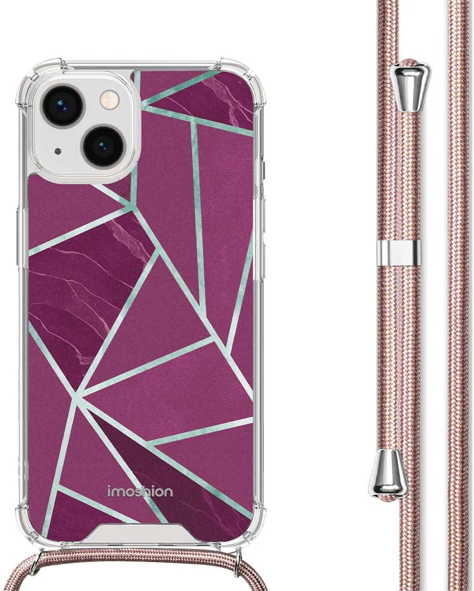 Imoshion Hoesje iPhone 14 Bordeaux Graphic