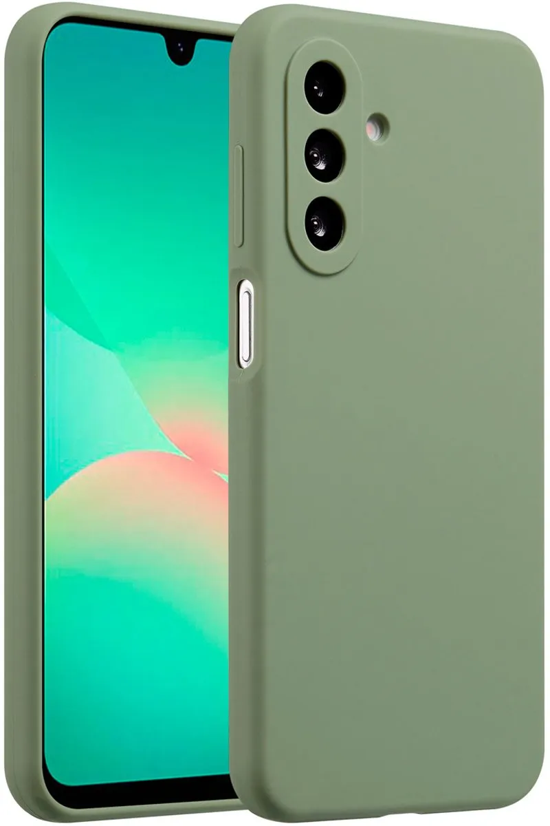 Accezz Hoesje Samsung Galaxy A26 Groen - Liquid Silicone