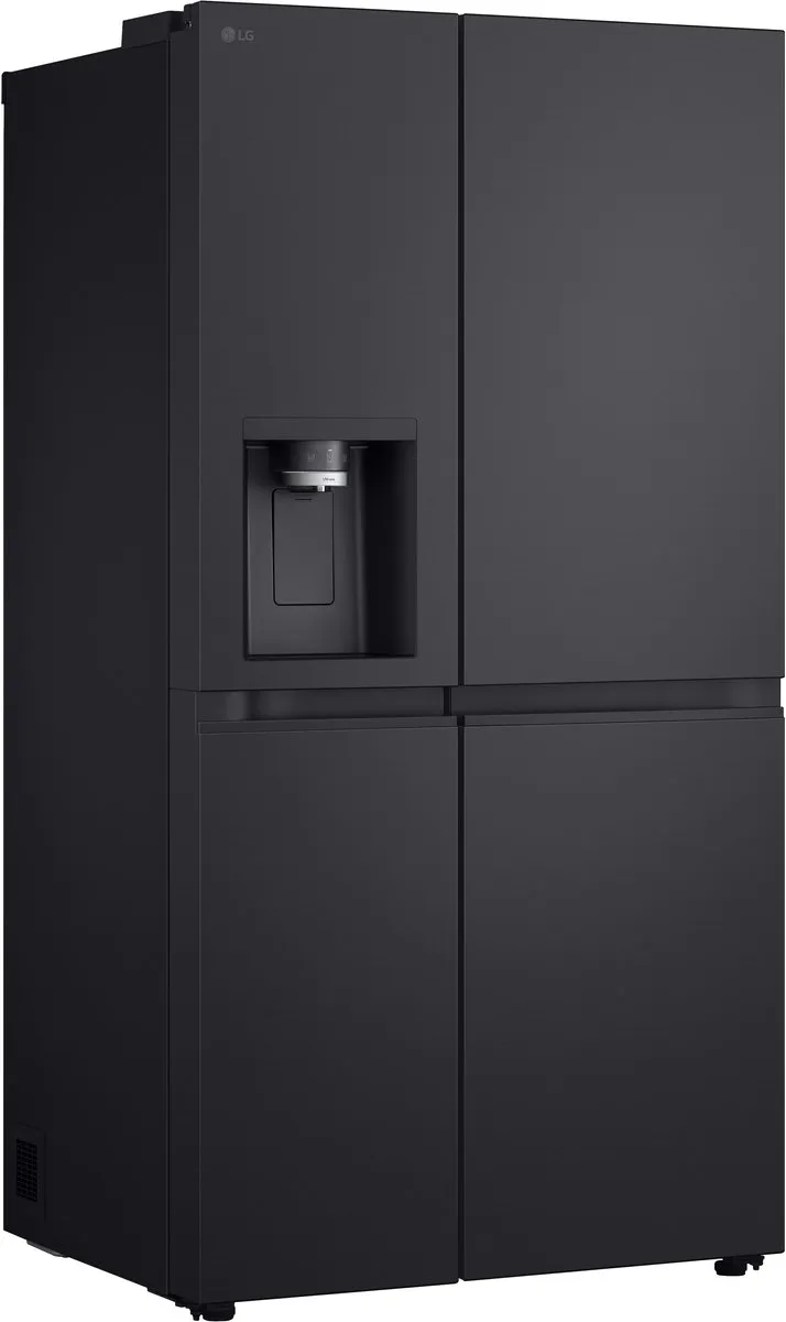 LG GSLE91EVAB Amerikaanse Koelkast 623L - Zwart
