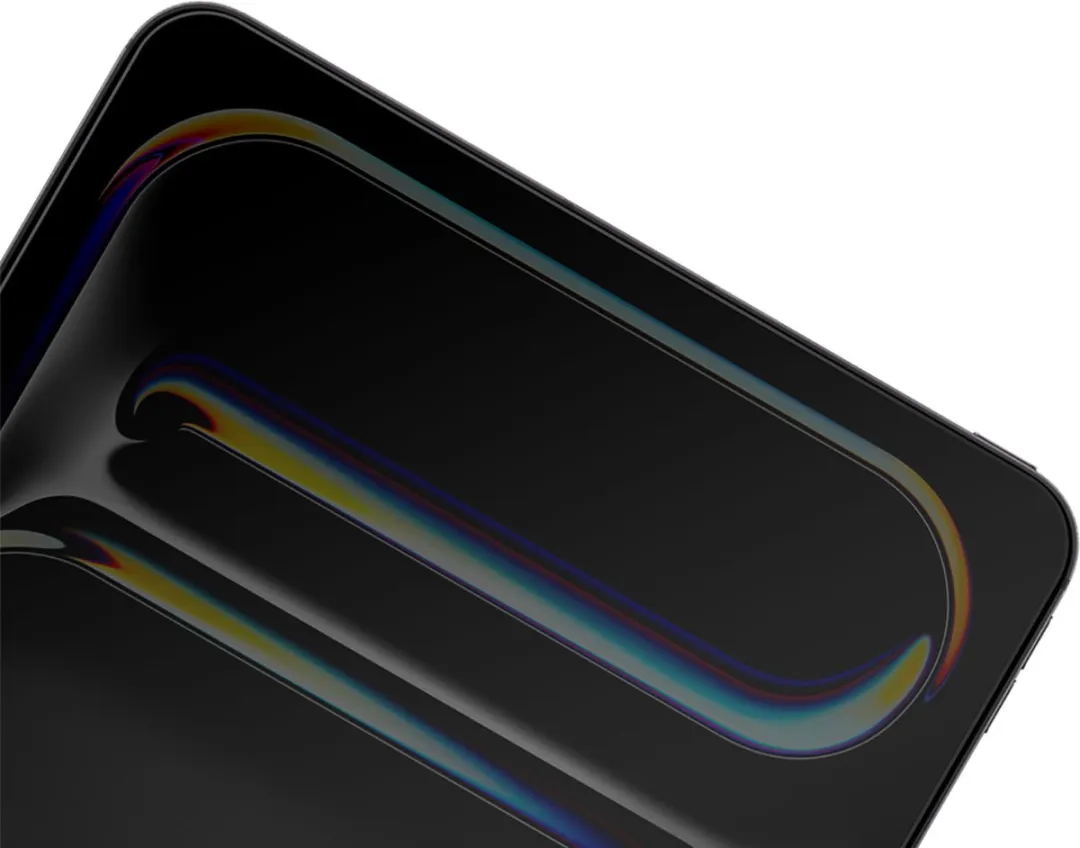 Just in Case Cazy Privacy Screenprotector 8331984 - iPad Pro 11 (2024/2025) - Zwart
