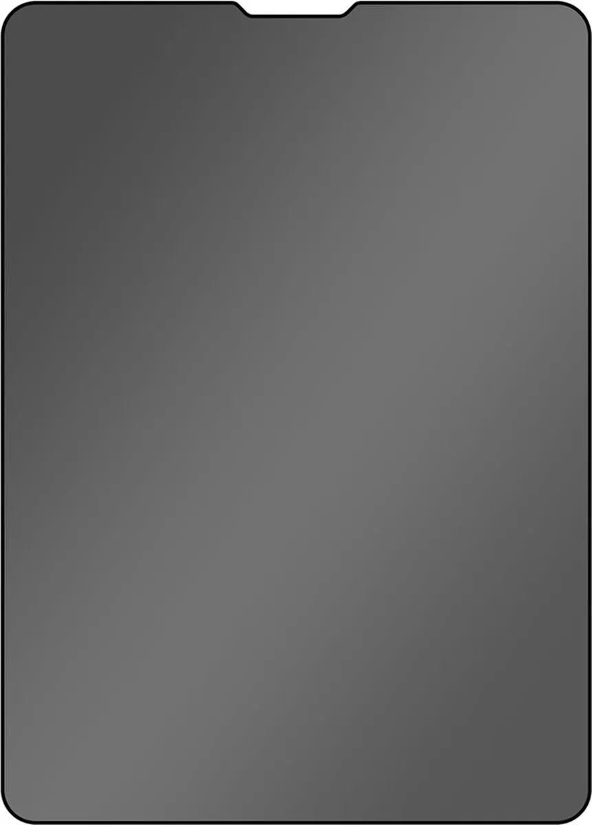Just in Case Cazy Privacy Screenprotector 8331984 - iPad Pro 11 (2024/2025) - Zwart