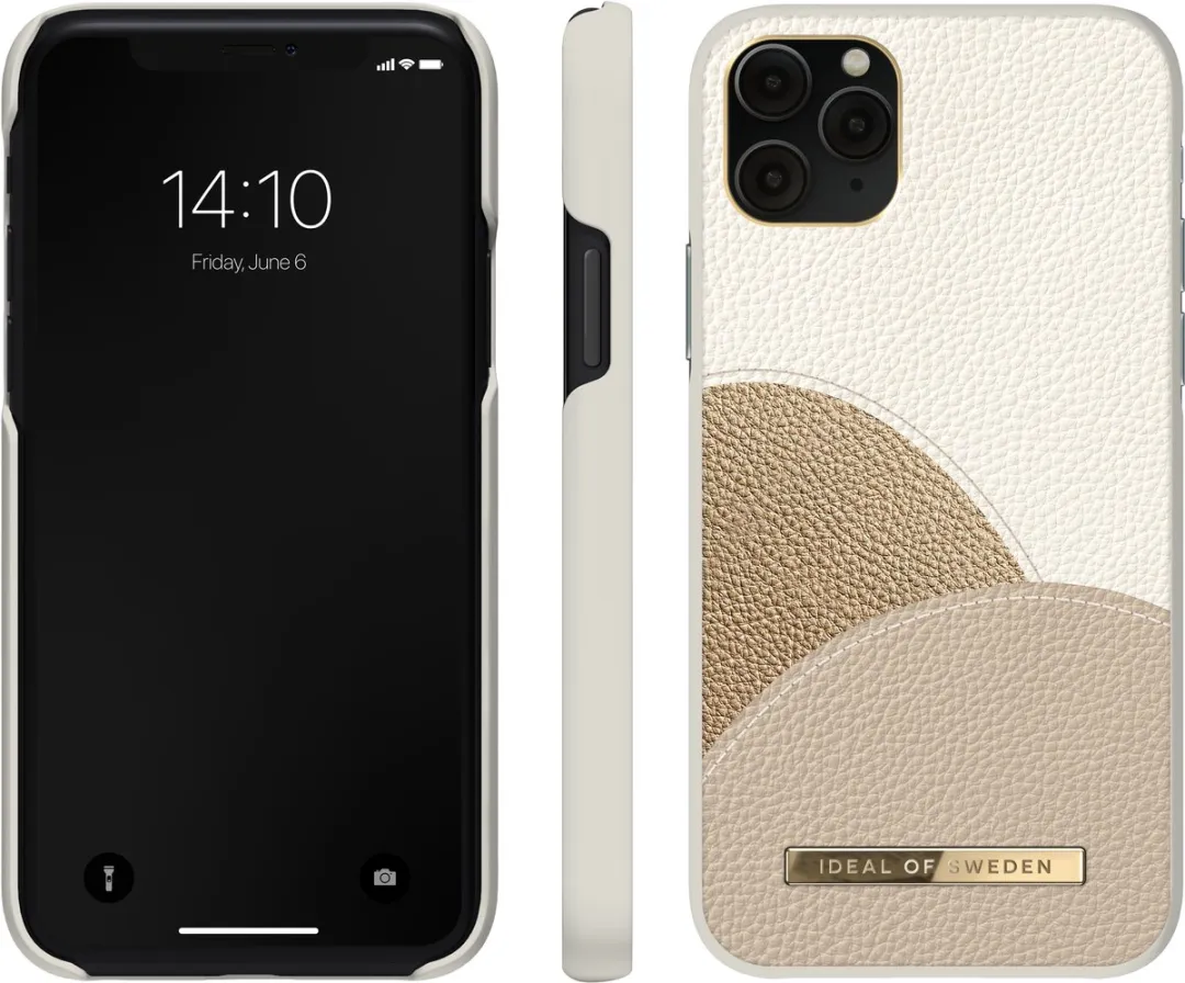 iDeal of Sweden Fashion Case Atelier iPhone 11 Pro/XS/X - Bruin