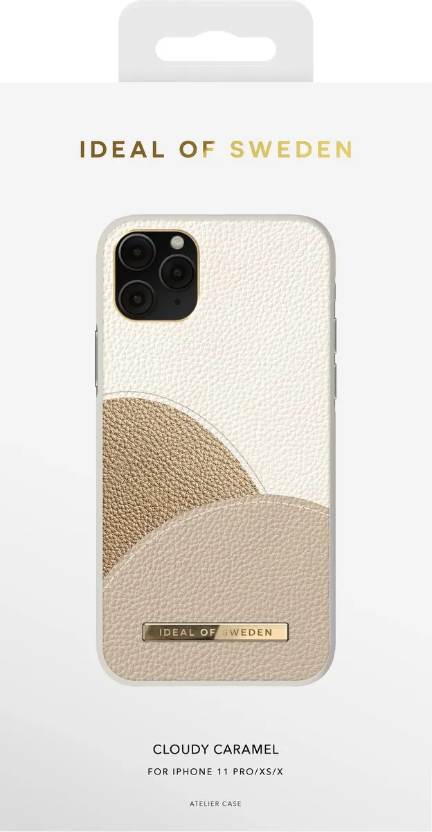 iDeal of Sweden Fashion Case Atelier iPhone 11 Pro/XS/X - Bruin