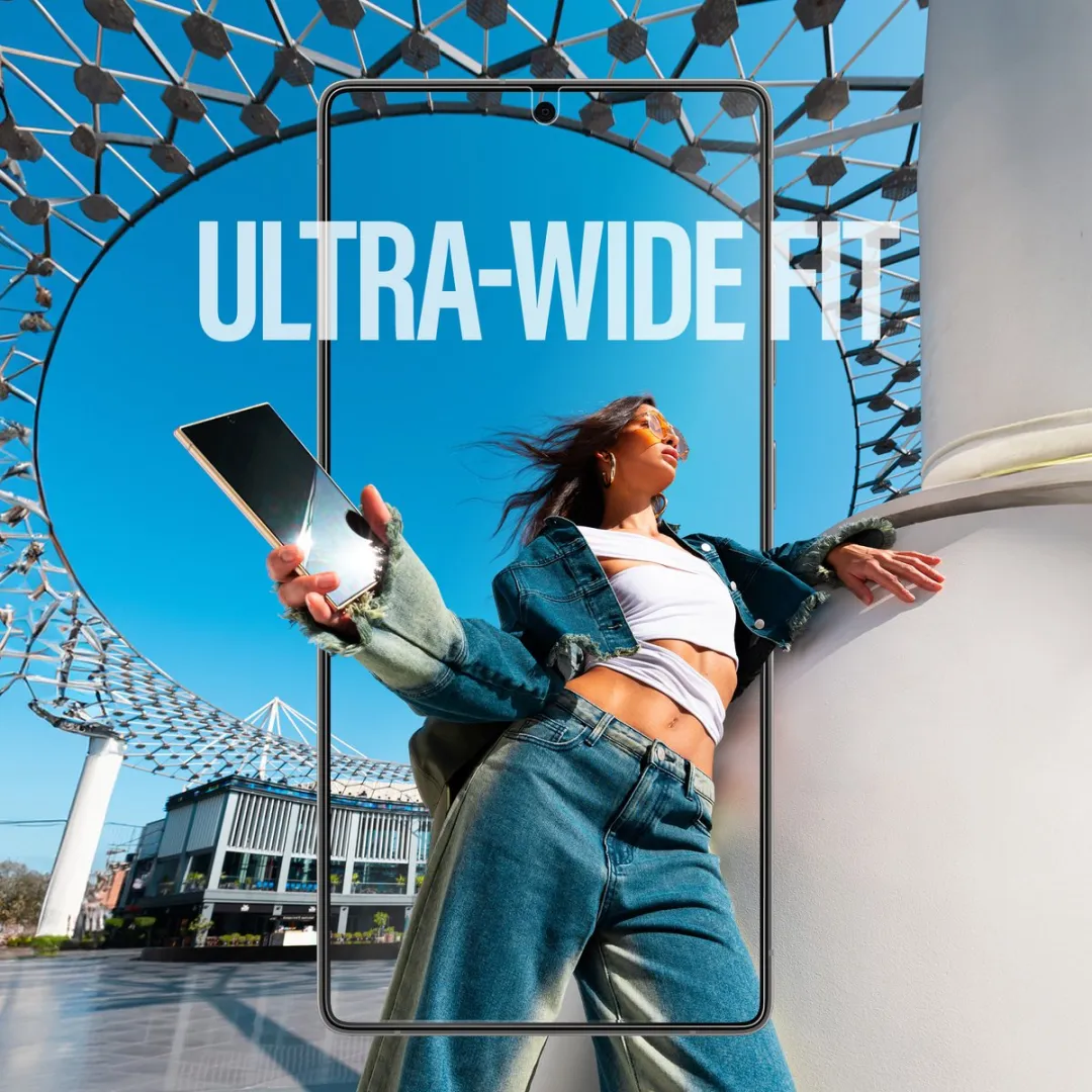 PanzerGlass Ultra-Wide Fit Screenprotector S25 Ultra - Case Friendly