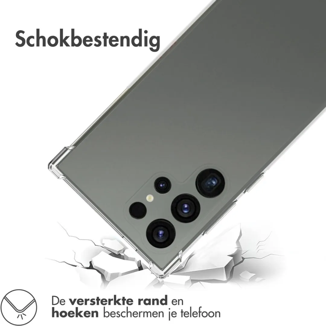 Imoshion Hoesje Samsung Galaxy S24 Ultra - Transparant - afbeelding 6 van 6