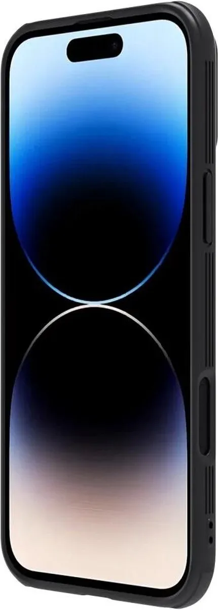 Nillkin CamShield Magnetisch Hoesje iPhone 16 Pro Max - 57983122105 - Zwart